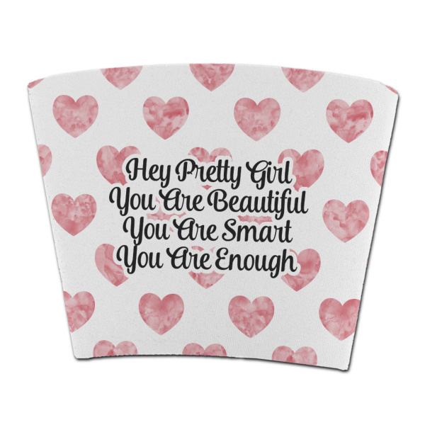 Custom Design Your Own Party Cup Sleeve - without bottom