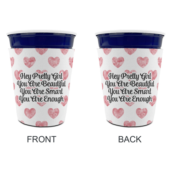 Custom Design - Party Cup Sleeves - without bottom - Approval