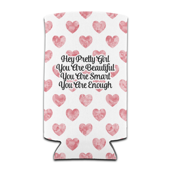 Custom Design - Can Cooler - Tall 12oz - Set of 4 - Front