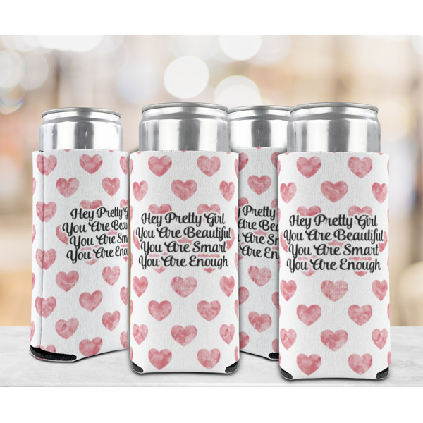 Custom Design - Can Cooler - Tall 12oz - Set of 4 - In Context