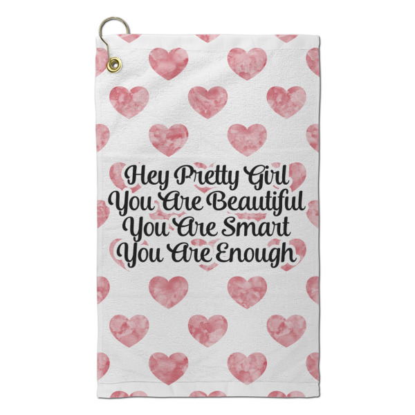 Custom Design Your Own Microfiber Golf Towel - Small