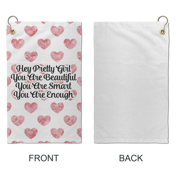 Custom Design - Microfiber Golf Towels - Small - Approval