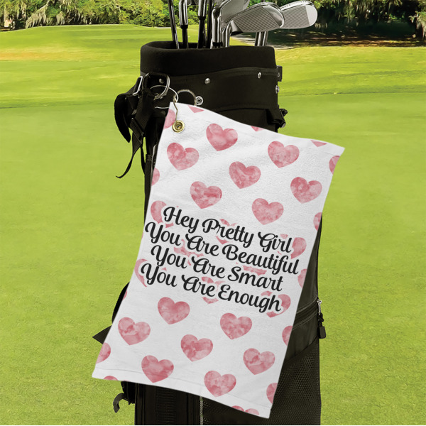 Custom Design - Microfiber Golf Towels - Small - LIFESTYLE