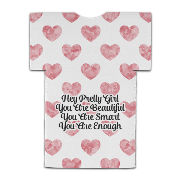 Custom Design - Jersey Bottle Cooler - BACK (flat)