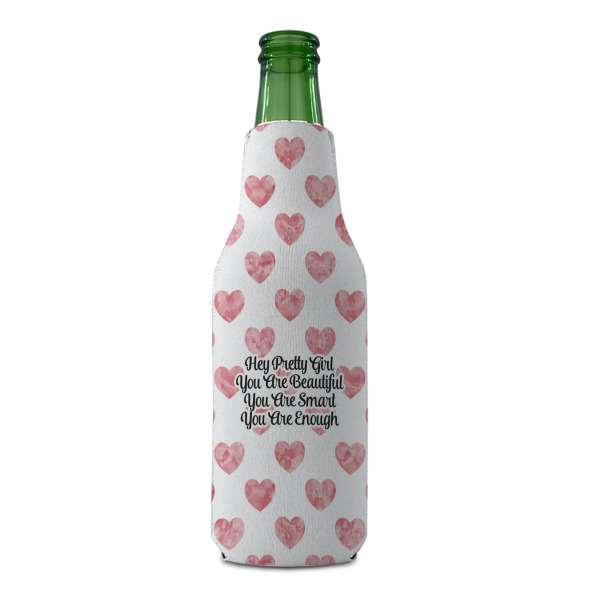 Custom Design - Zipper Bottle Cooler - FRONT (bottle)