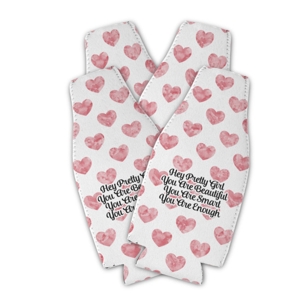 Custom Design - Zipper Bottle Cooler - Set of 4 - Main