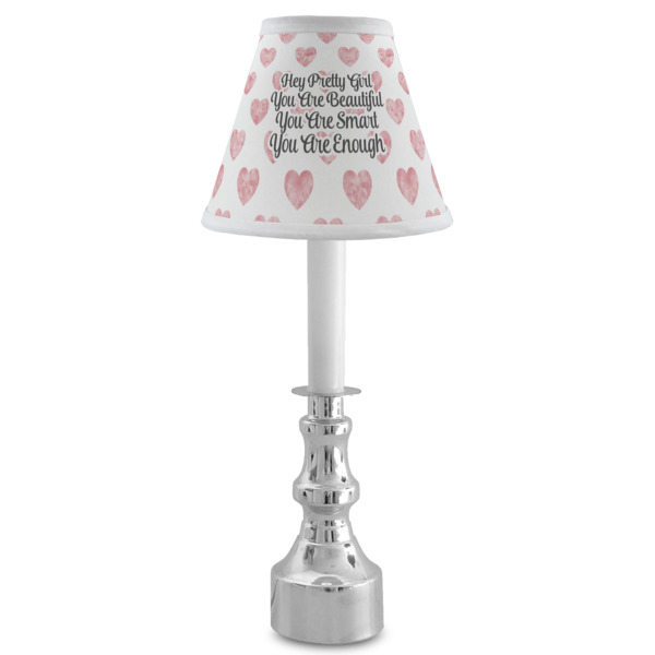 Custom Design - Chandelier Lamp Shade - Lifestyle (On candle stick)