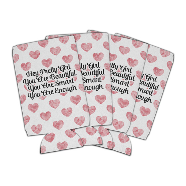 Custom Design Your Own Can Cooler - 16 oz - Set of 4