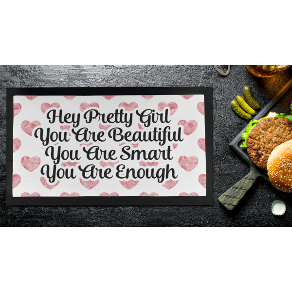 Custom Design - Bar Mat - Small - LIFESTYLE