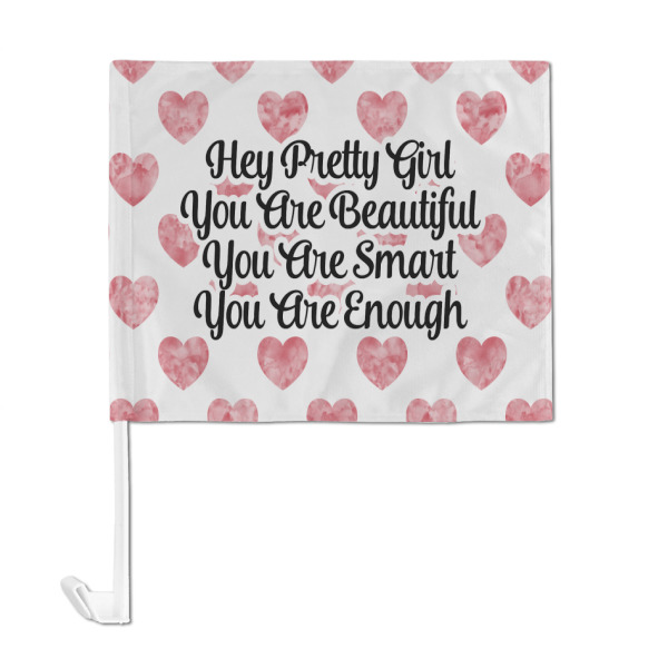 Custom Design - Car Flag - Large - FRONT