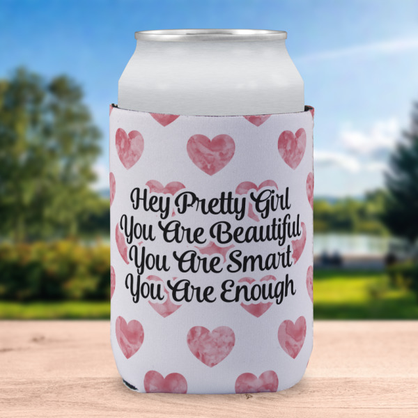 Custom Design - Can Cooler - Standard 12oz - In Context