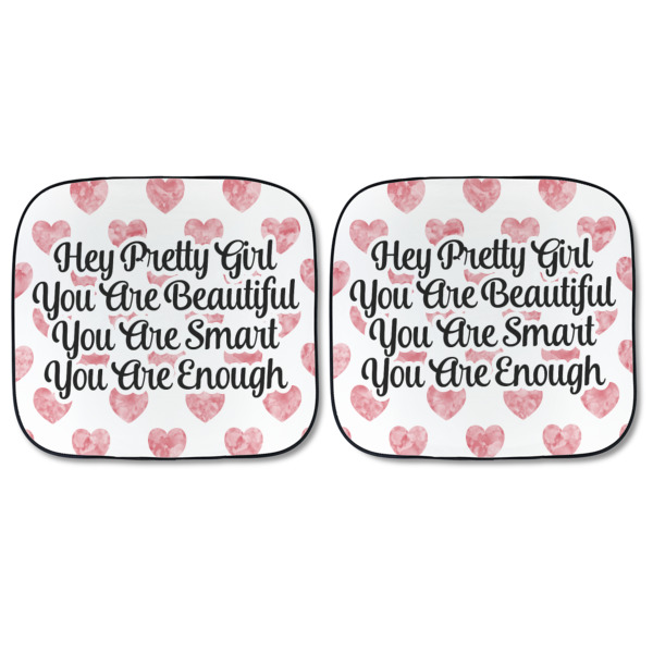 Custom Design - Car Sun Shades - FRONT