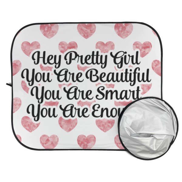 Custom Design - Car Sun Shades - FOLDED & UNFOLDED