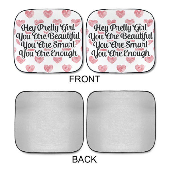 Custom Design - Car Sun Shades - APPROVAL