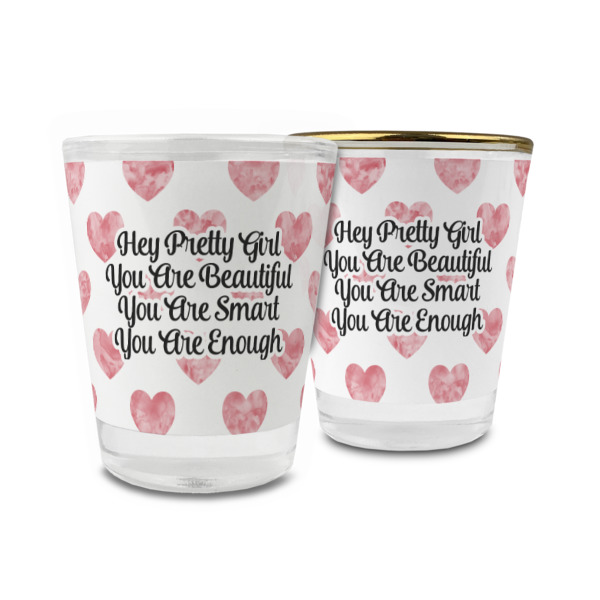 Custom Design Your Own Glass Shot Glass - 1.5 oz