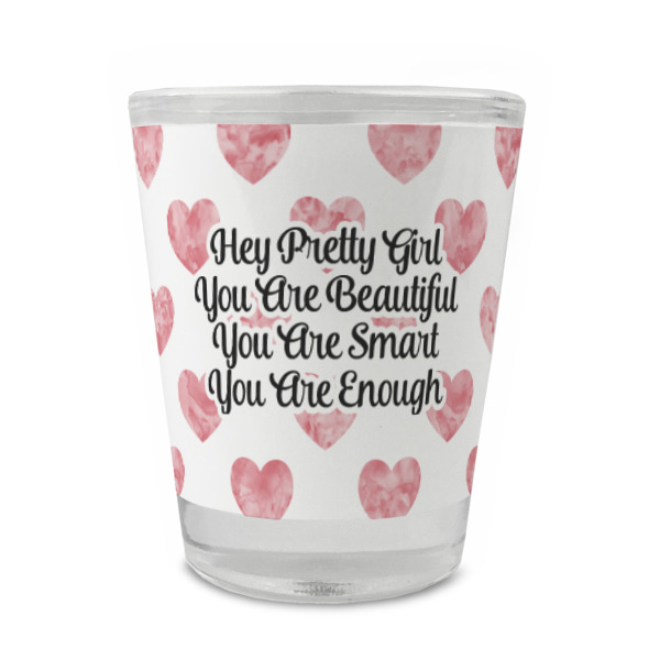 Custom Design - Glass Shot Glass - Standard - Front