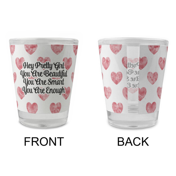 Custom Design - Glass Shot Glass - Standard - Front & Back