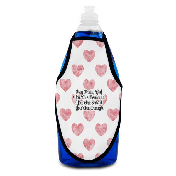Custom Design - Bottle Apron - Soap - FRONT