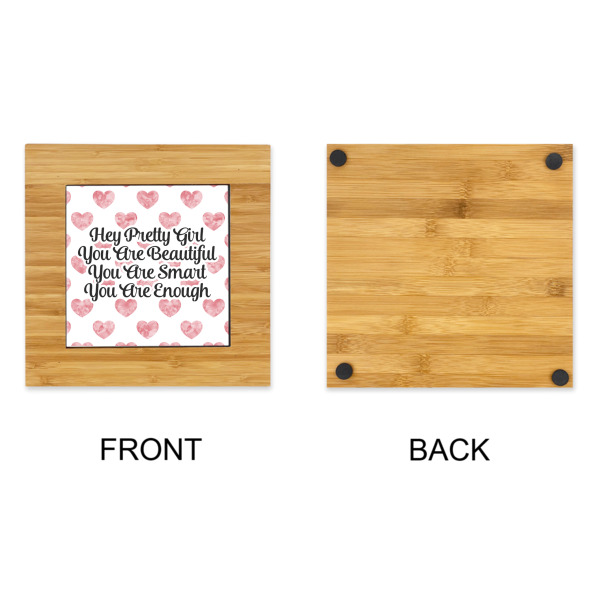 Custom Design - Bamboo Trivet with 6" Tile - APPROVAL