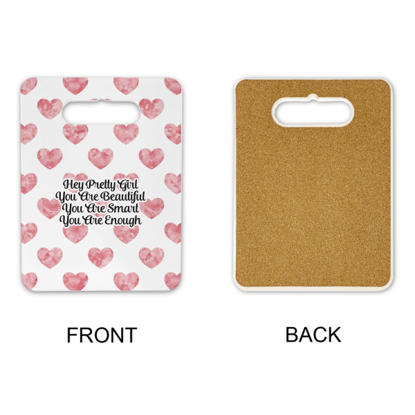 Custom Design - Rectangle Trivet with Handle - APPROVAL