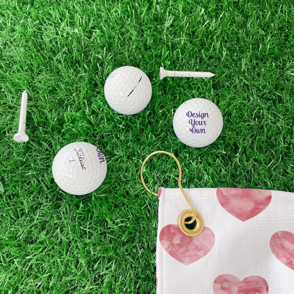 Custom Design - Golf Balls - Titleist - Set of 3 - LIFESTYLE