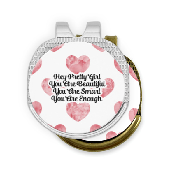 Custom Design - Golf Ball Marker Hat Clip - PARENT/MAIN