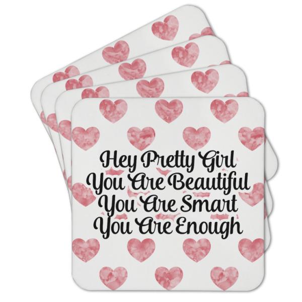 Custom Design Your Own Cork Coaster - Set of 4