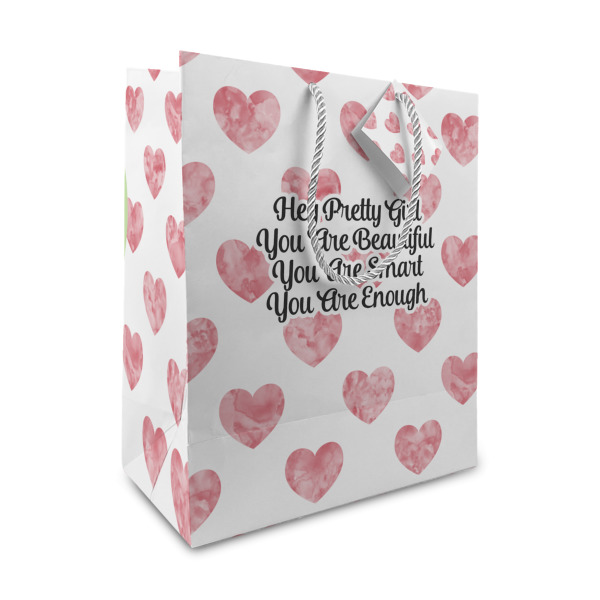 Custom Design Your Own Gift Bag - Medium