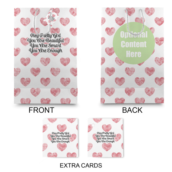 Custom Design - Large Gift Bag - Approval