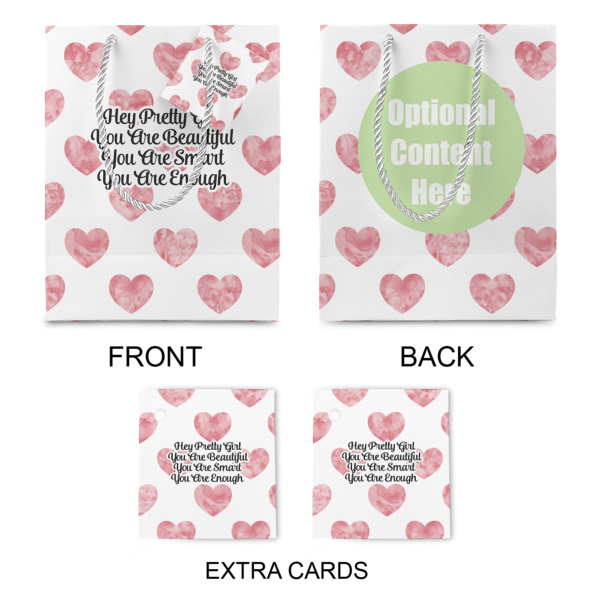 Custom Design - Medium Gift Bag - Approval