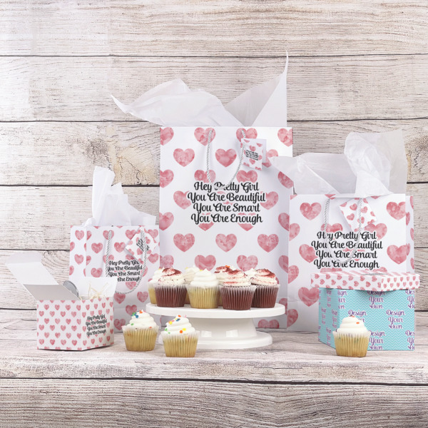 Custom Design - Gift Bags - In Context