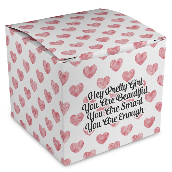 Custom Design Your Own Cube Favor Box