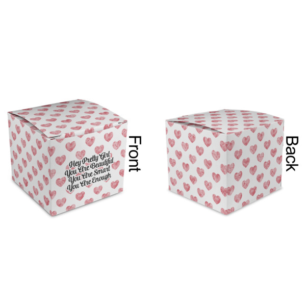 Custom Design - Cube Favor Gift Box - Approval