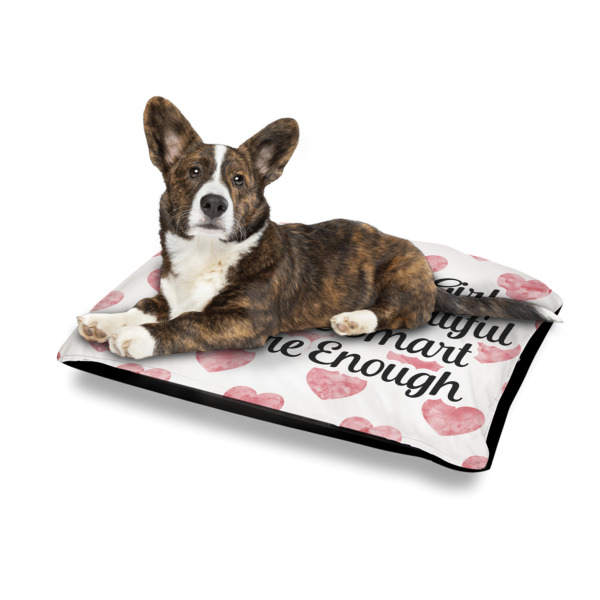 Custom Design - Outdoor Dog Beds - Medium - IN CONTEXT