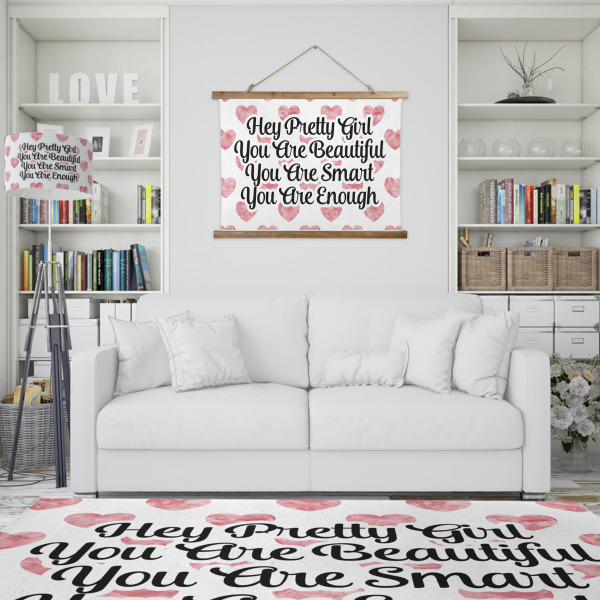 Custom Design - Wall Hanging Tapestry - Landscape - In Context