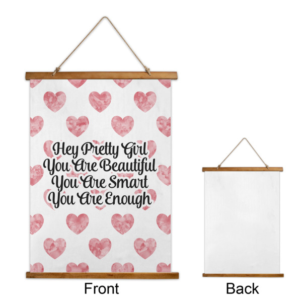 Custom Design - Wall Hanging Tapestry - Portrait - Front & Back