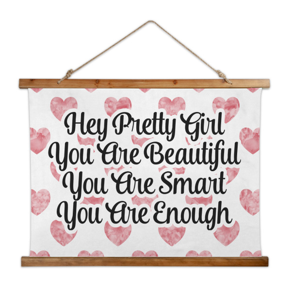 Custom Design Your Own Wall Hanging Tapestry - Wide