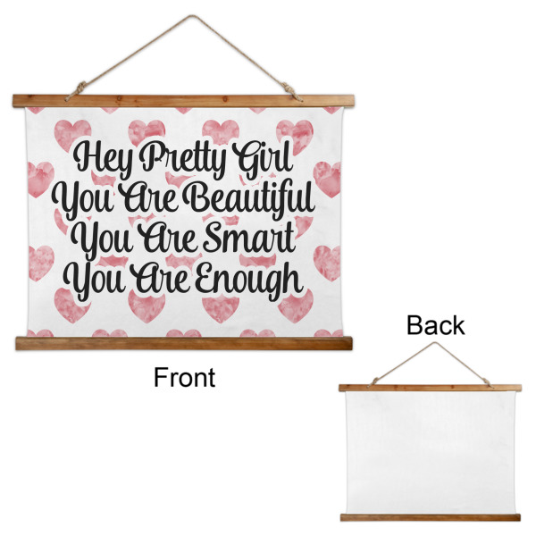 Custom Design - Wall Hanging Tapestry - Landscape - Front & Back