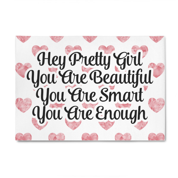 Custom Design Your Own Indoor Area Rug - 4' x 6'