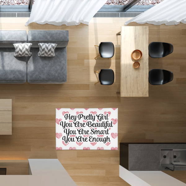 Custom Design - 2'x3' Indoor Area Rugs - IN CONTEXT