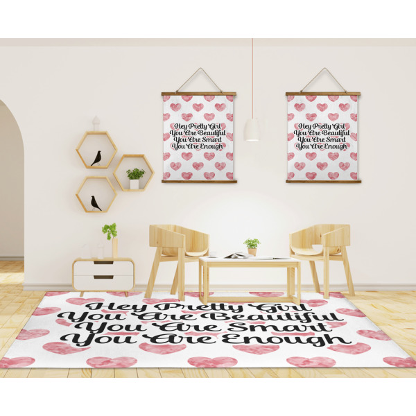 Custom Design - 8'x10' Indoor Area Rugs - IN CONTEXT