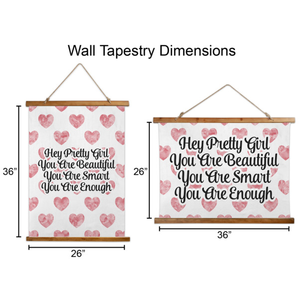 Custom Design - Wall Hanging Tapestries - Parent/Sizing