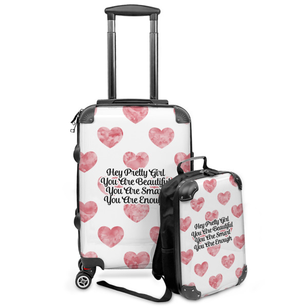 Custom Design Your Own Kids 2-Piece Luggage Set - Suitcase & Backpack