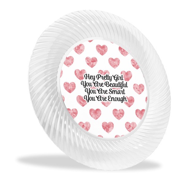 Custom Design Your Own Plastic Party Dinner Plates - 10"