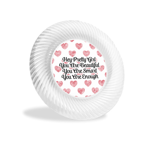 Custom Design Your Own Plastic Party Appetizer & Dessert Plates - 6"