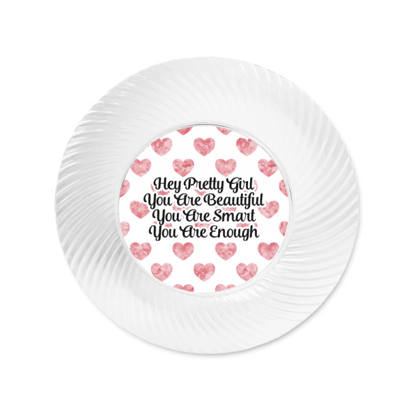 Custom Design - Plastic Party Appetizer & Dessert Plates - Approval