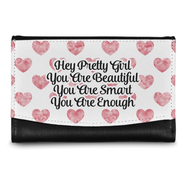 Custom Design Your Own Genuine Leather Women's Wallet - Small