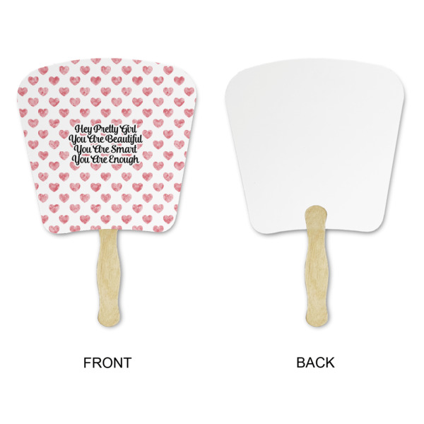 Custom Design - Paper Fans - Approval