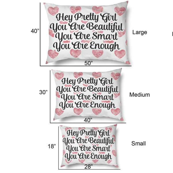 Custom Design - Outdoor Dog Beds - SIZE CHART