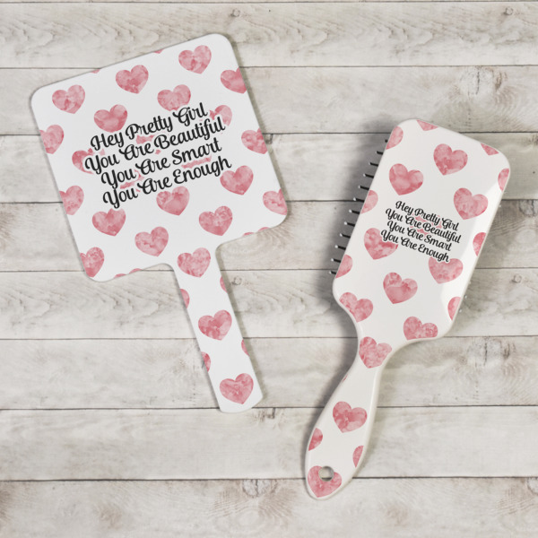 Custom Design - Hand Mirrors - In Context